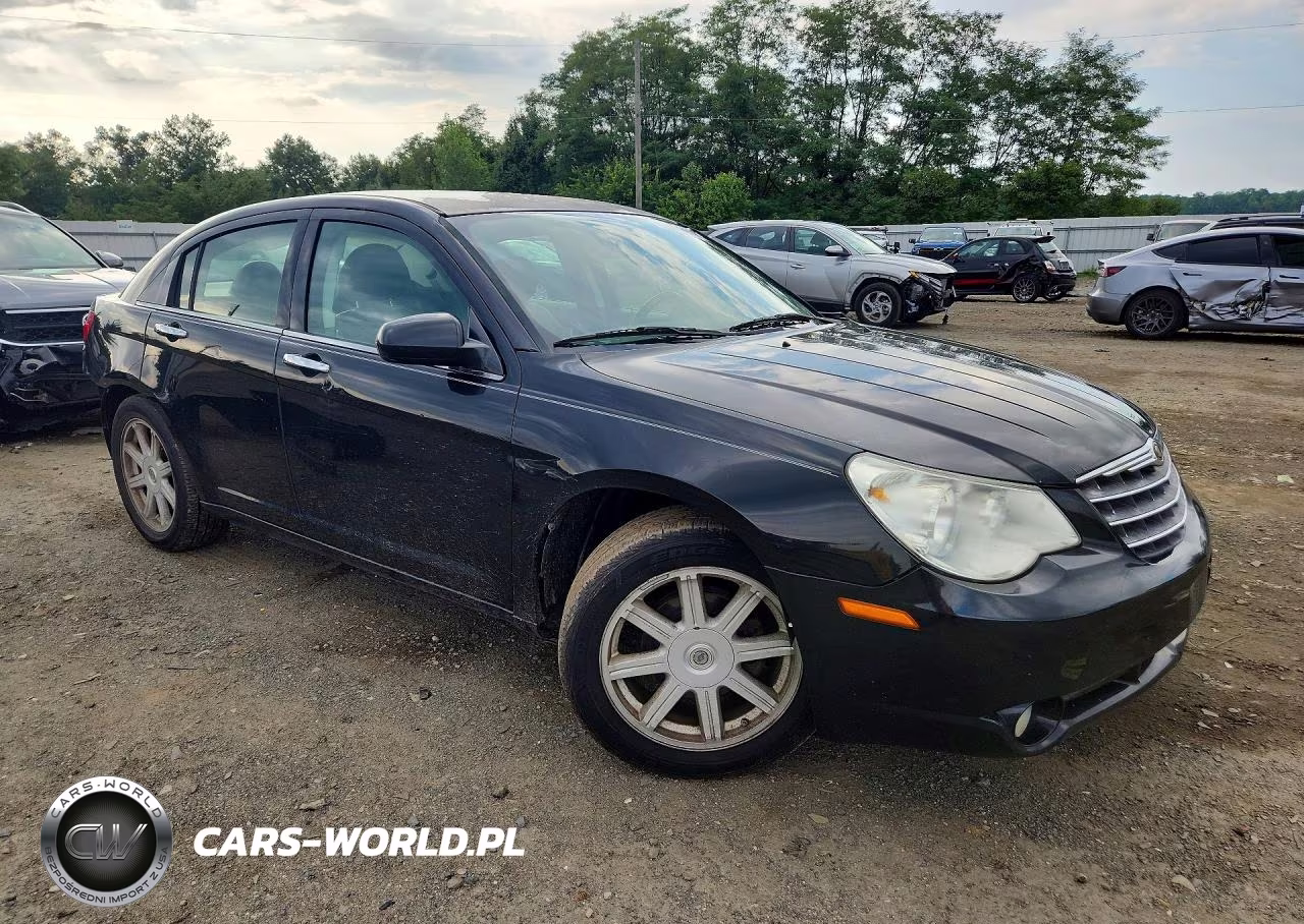 2008 Chrysler Sebring Limited VIN:1C3LC66M18N104971 - 4