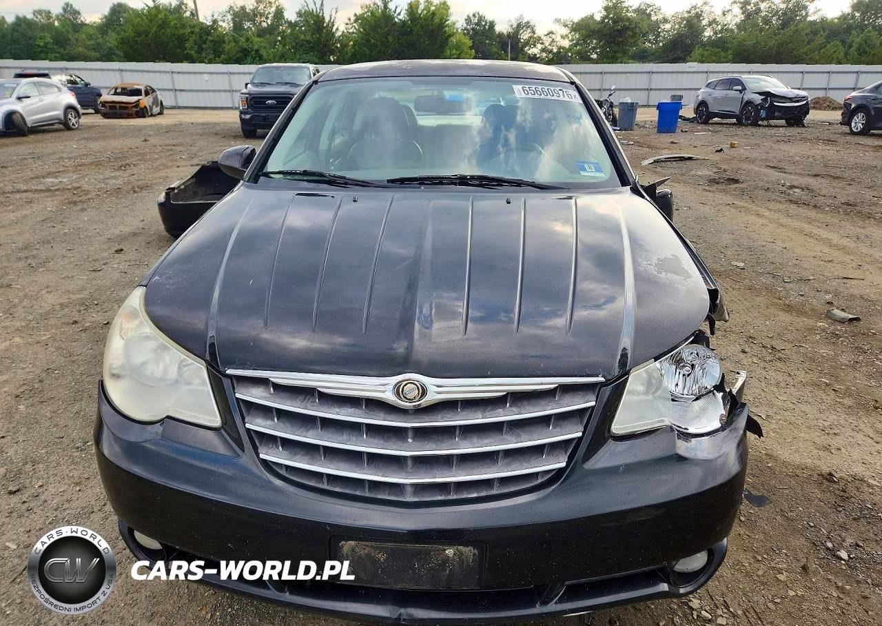 2008 Chrysler Sebring Limited VIN:1C3LC66M18N104971 - 5