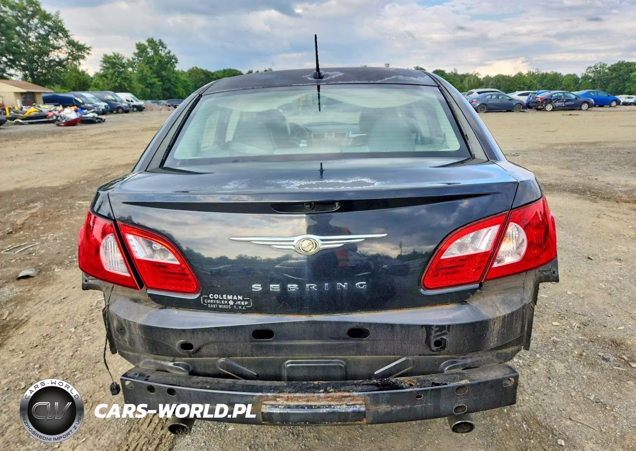 2008 Chrysler Sebring Limited VIN:1C3LC66M18N104971 - 6