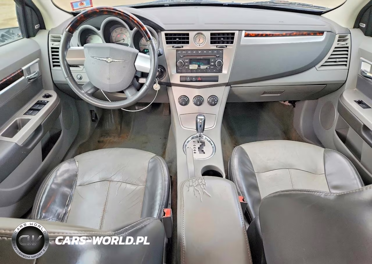 2008 Chrysler Sebring Limited VIN:1C3LC66M18N104971 - 8