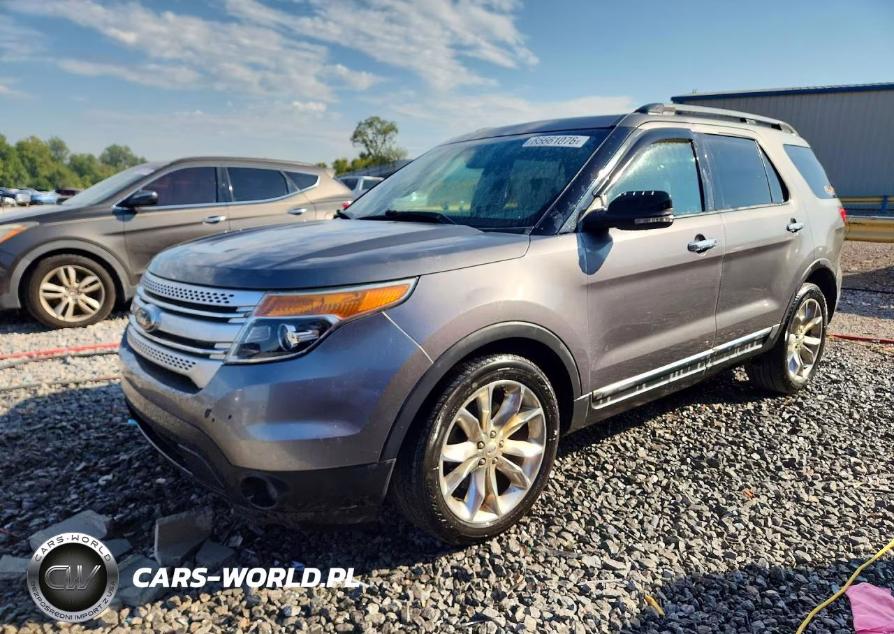 2013 Ford Explorer VIN:1FM5K7D85DGB55936 - 1