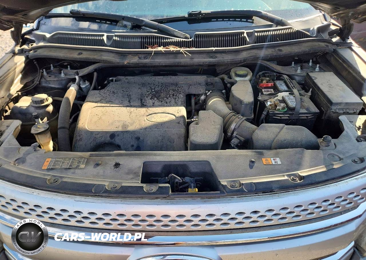 2013 Ford Explorer VIN:1FM5K7D85DGB55936 - 12
