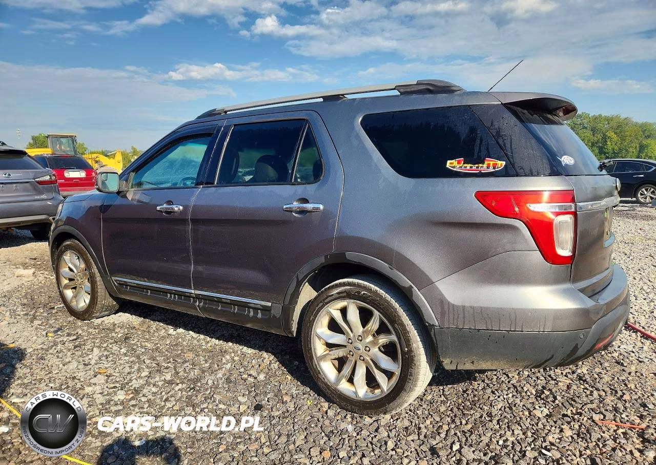 2013 Ford Explorer VIN:1FM5K7D85DGB55936 - 2