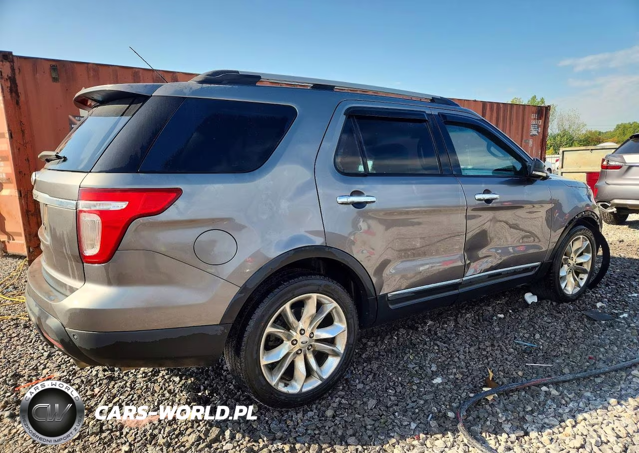 2013 Ford Explorer VIN:1FM5K7D85DGB55936 - 3