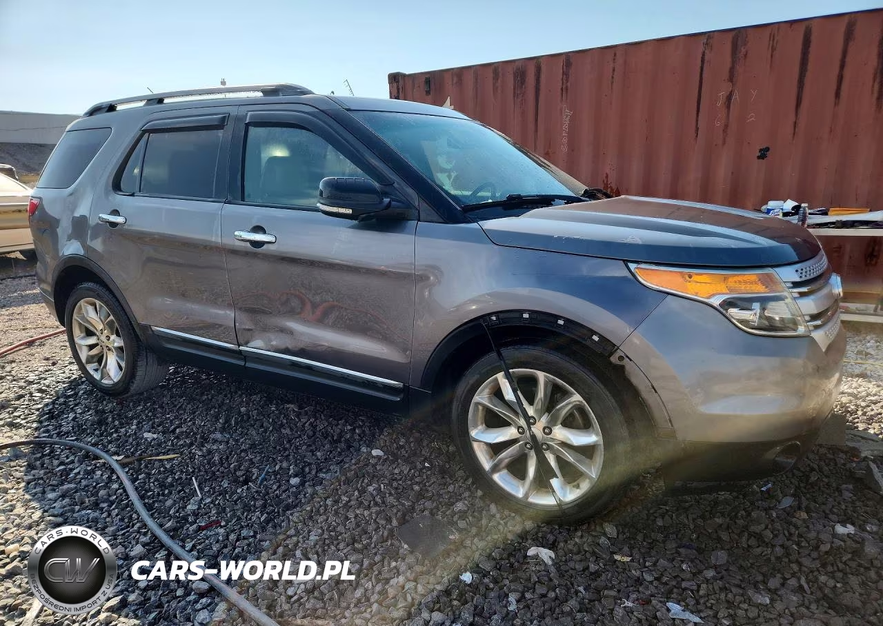 2013 Ford Explorer VIN:1FM5K7D85DGB55936 - 4