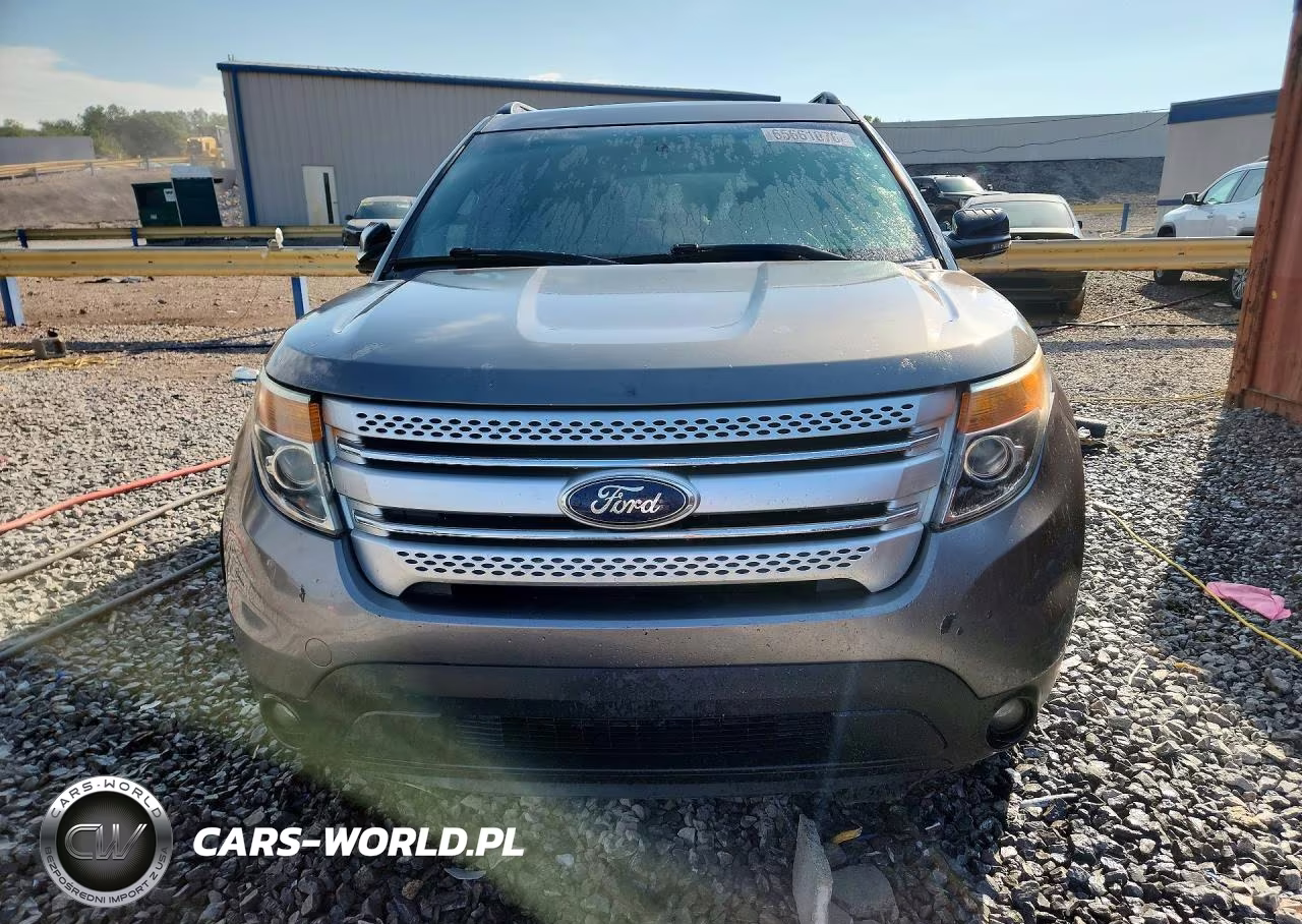 2013 Ford Explorer VIN:1FM5K7D85DGB55936 - 5