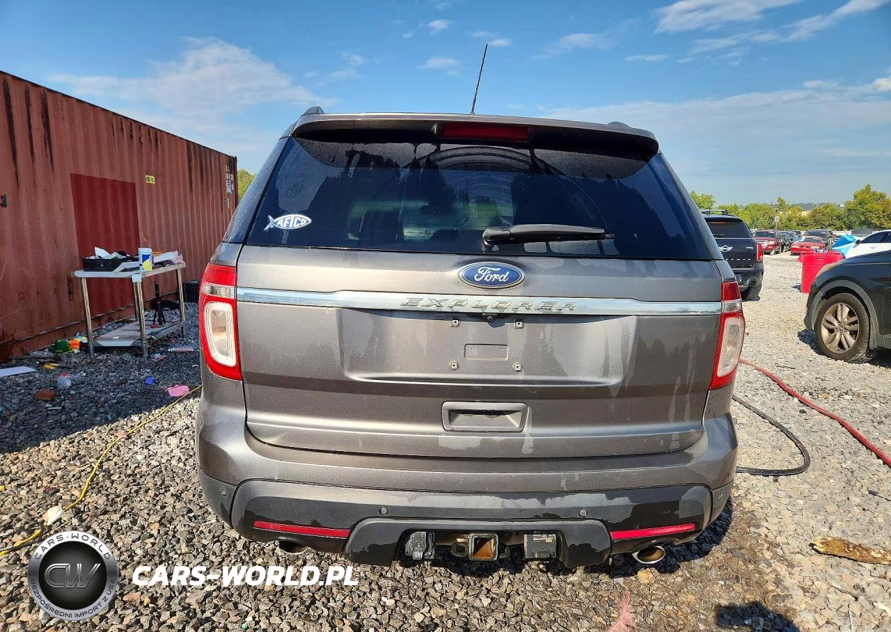 2013 Ford Explorer VIN:1FM5K7D85DGB55936 - 6