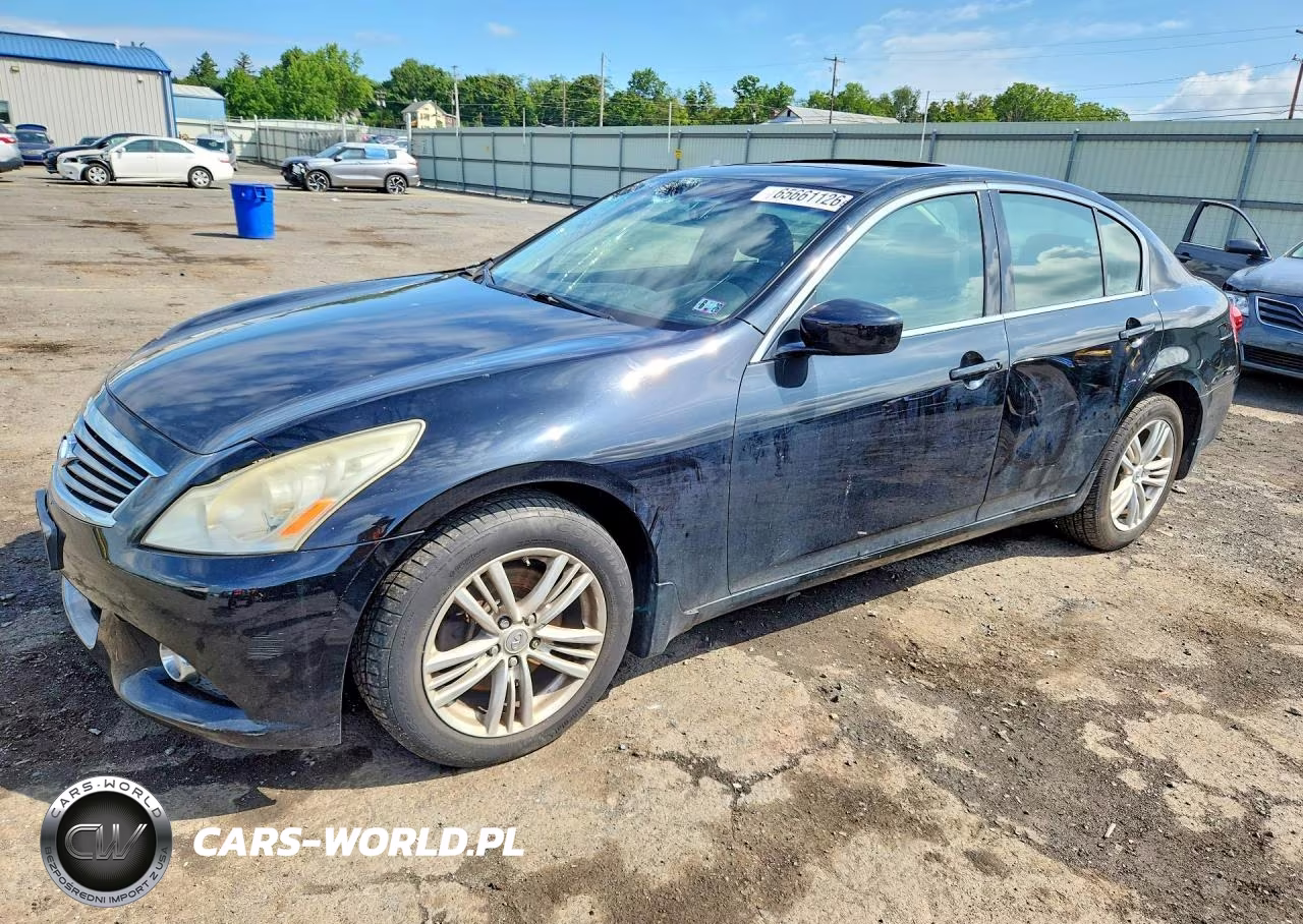 2011 Infiniti G37 Sedan X VIN:JN1CV6AR3BM355886 - 1