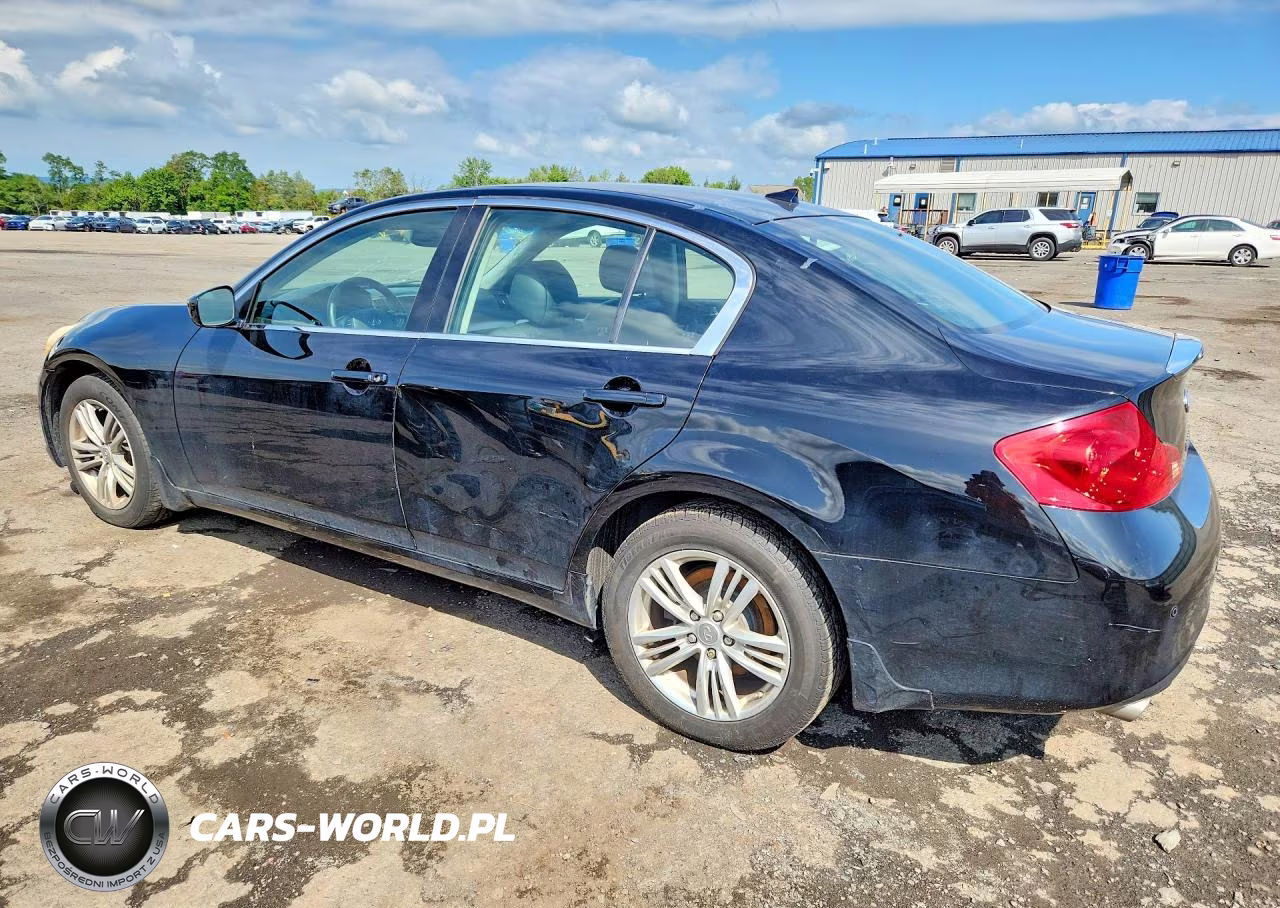 2011 Infiniti G37 Sedan X VIN:JN1CV6AR3BM355886 - 2