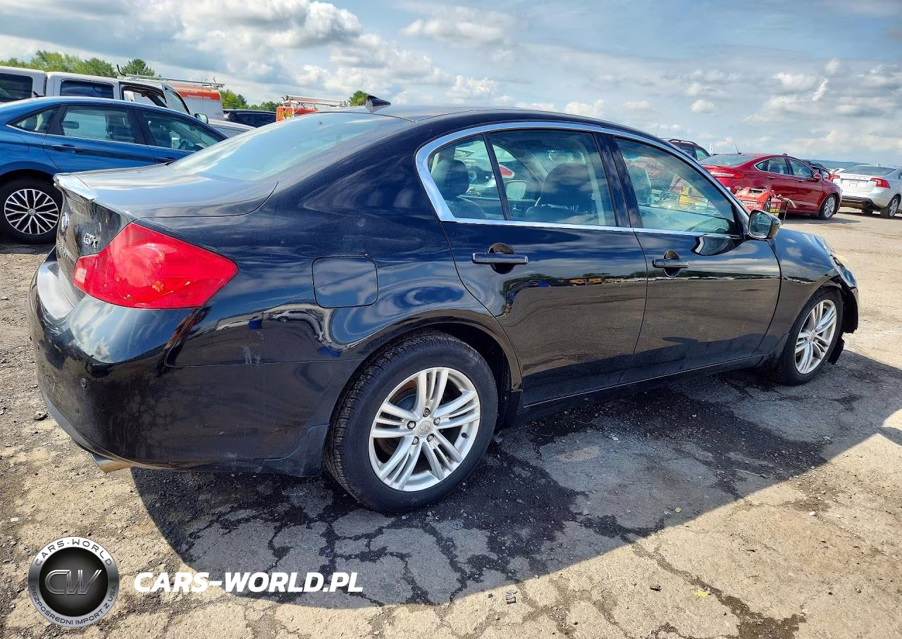 2011 Infiniti G37 Sedan X VIN:JN1CV6AR3BM355886 - 3