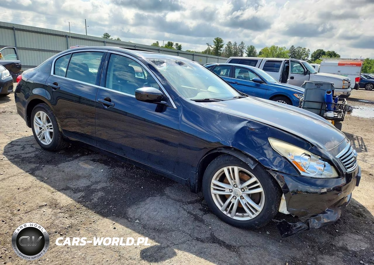 2011 Infiniti G37 Sedan X VIN:JN1CV6AR3BM355886 - 4