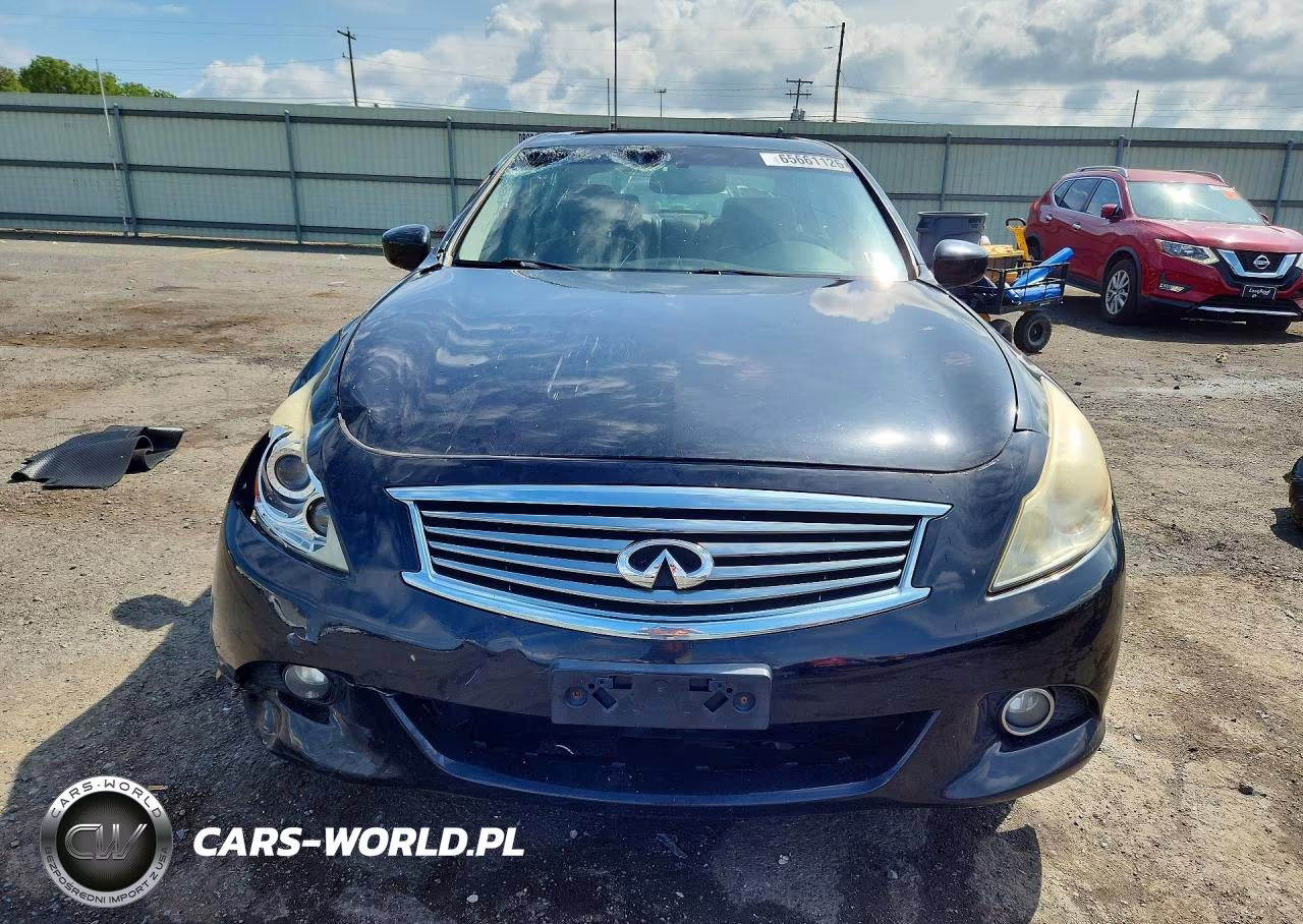 2011 Infiniti G37 Sedan X VIN:JN1CV6AR3BM355886 - 5