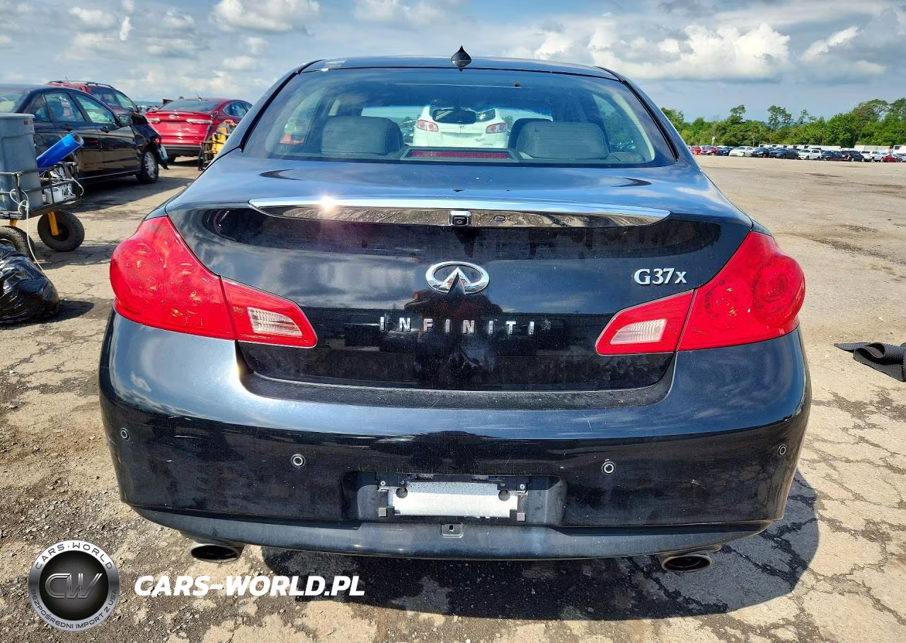 2011 Infiniti G37 Sedan X VIN:JN1CV6AR3BM355886 - 6