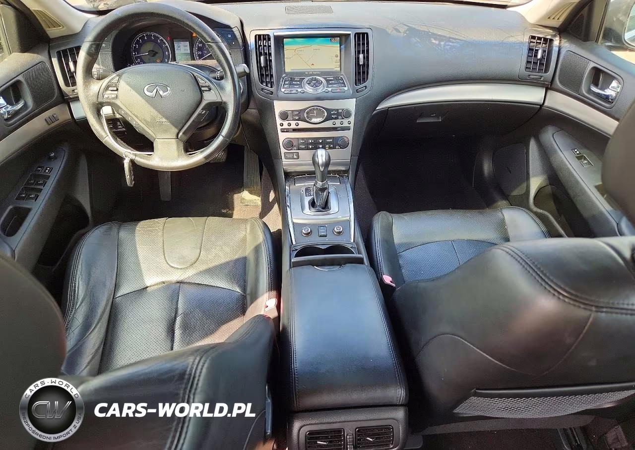 2011 Infiniti G37 Sedan X VIN:JN1CV6AR3BM355886 - 8