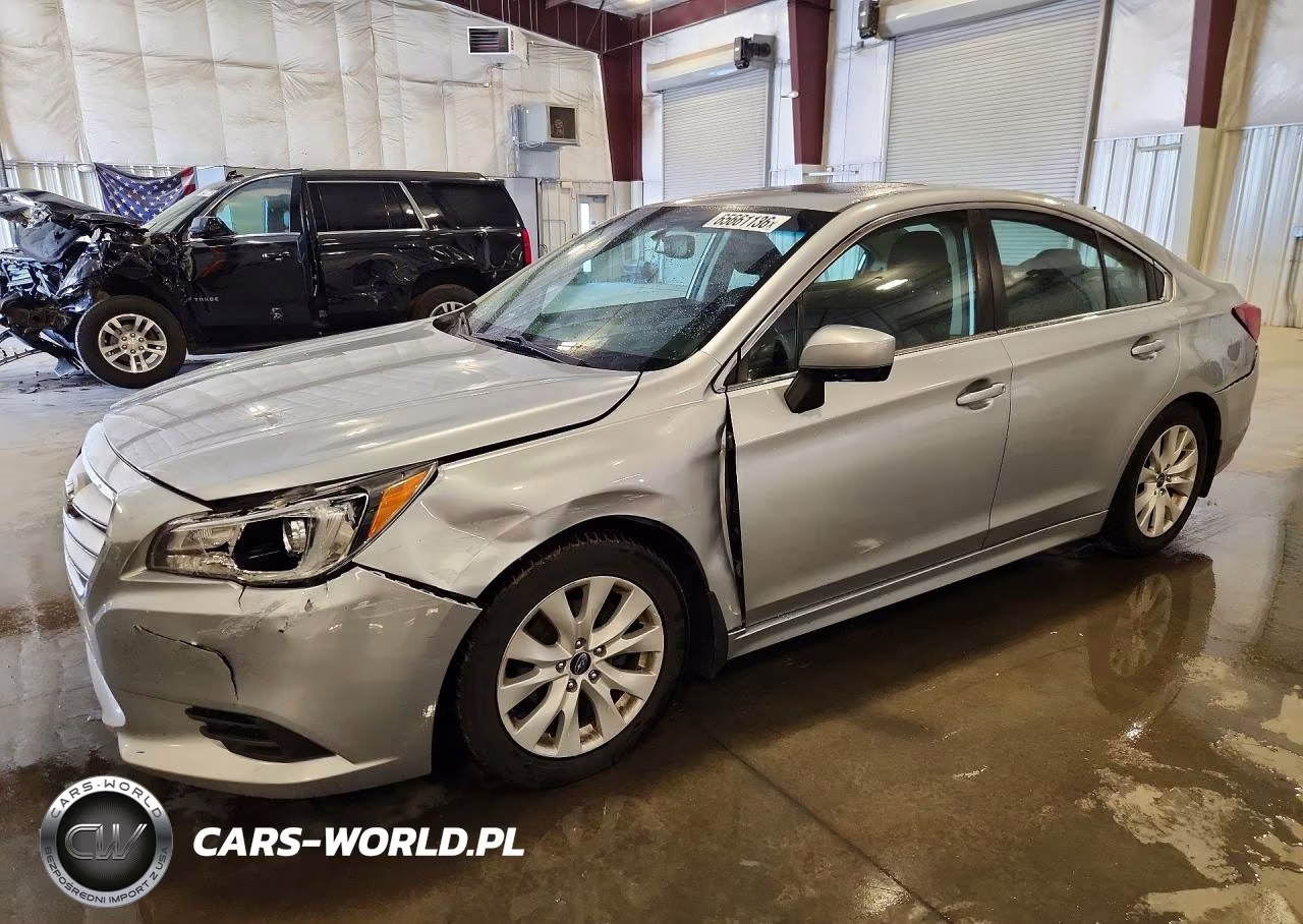 2017 Subaru Legacy 2.5I Premium VIN:4S3BNAD65H3060946 - 1