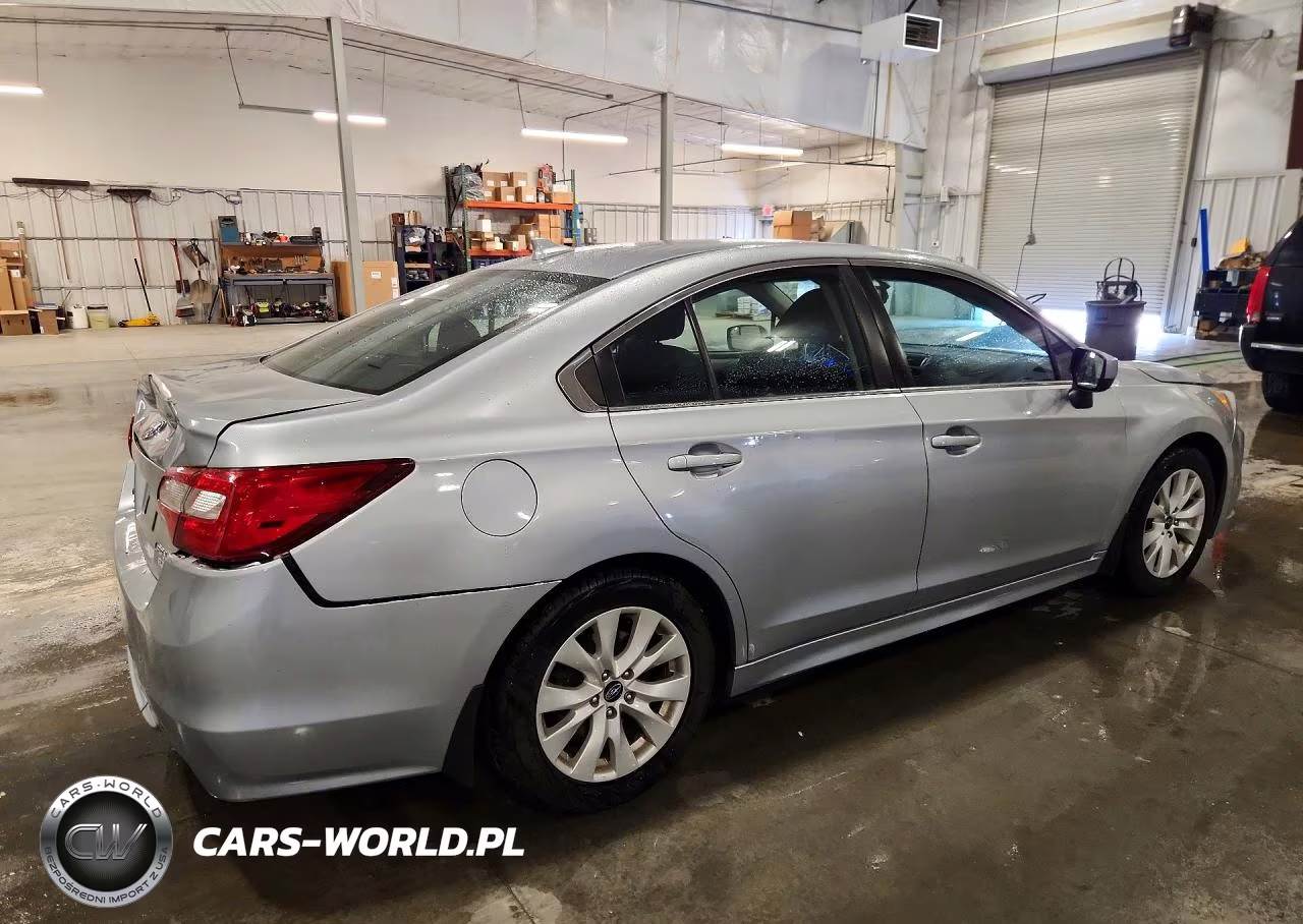 2017 Subaru Legacy 2.5I Premium VIN:4S3BNAD65H3060946 - 3