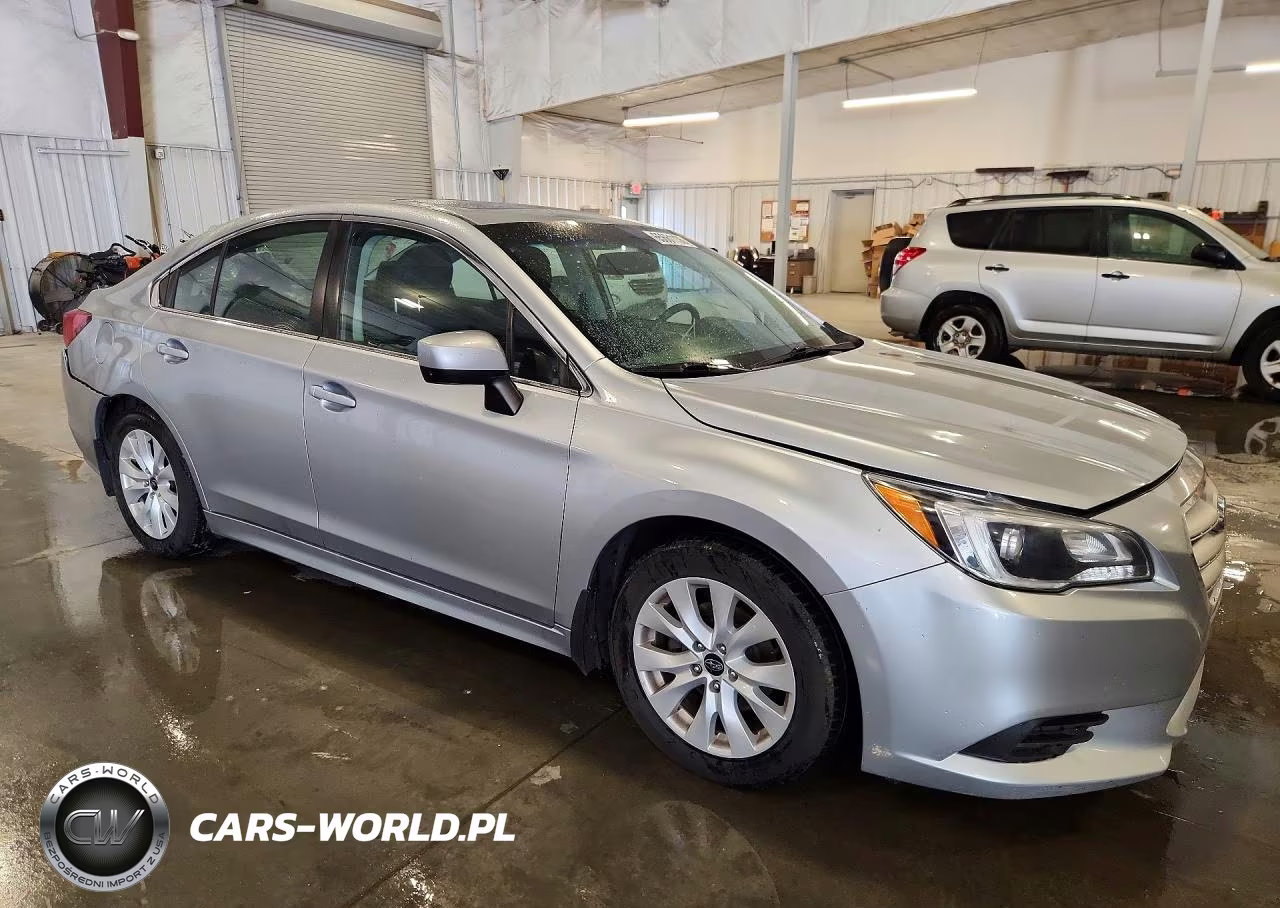 2017 Subaru Legacy 2.5I Premium VIN:4S3BNAD65H3060946 - 4