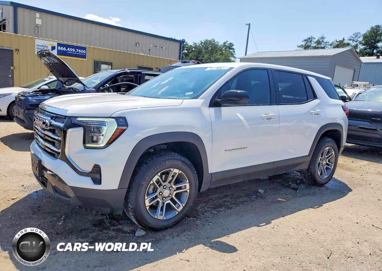 2026 GMC Terrain Elevation VIN:3GKALMEG9TL445325 - 1