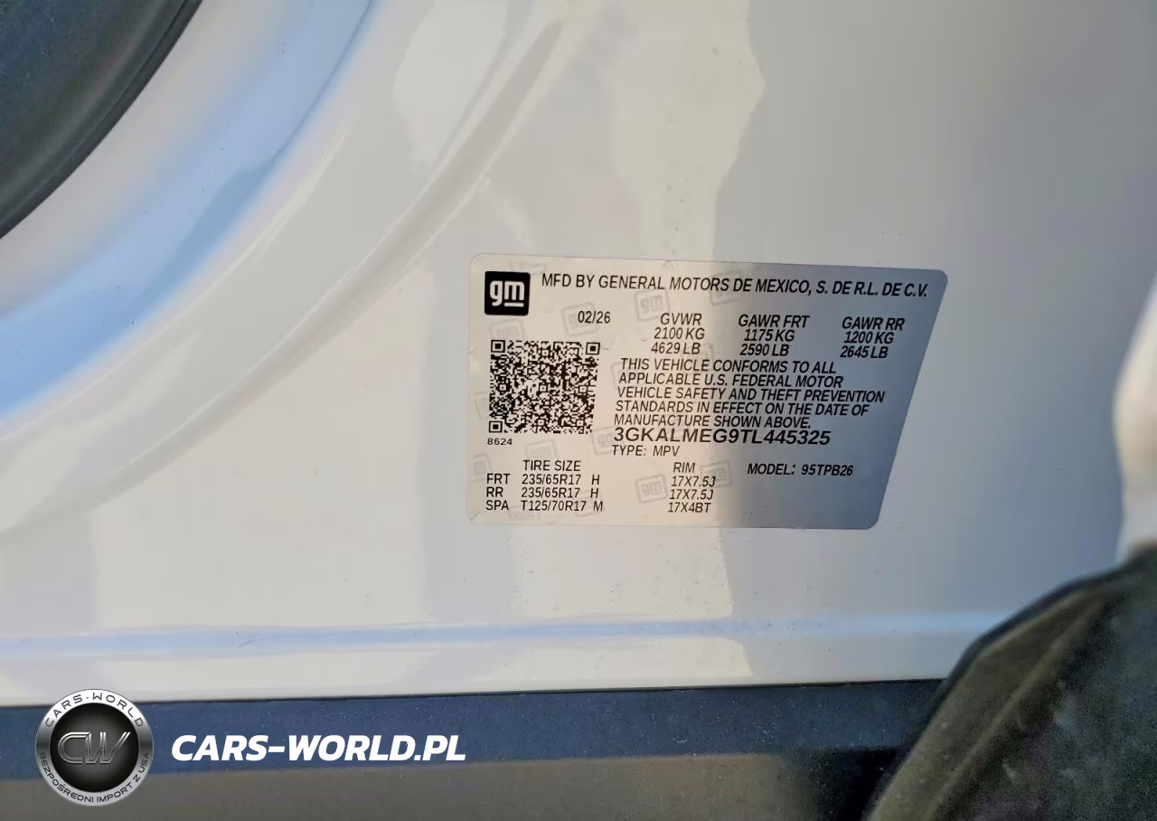 2026 GMC Terrain Elevation VIN:3GKALMEG9TL445325 - 13