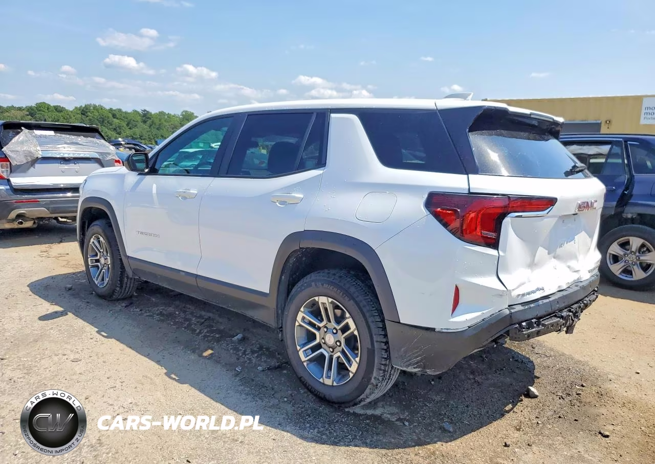 2026 GMC Terrain Elevation VIN:3GKALMEG9TL445325 - 2