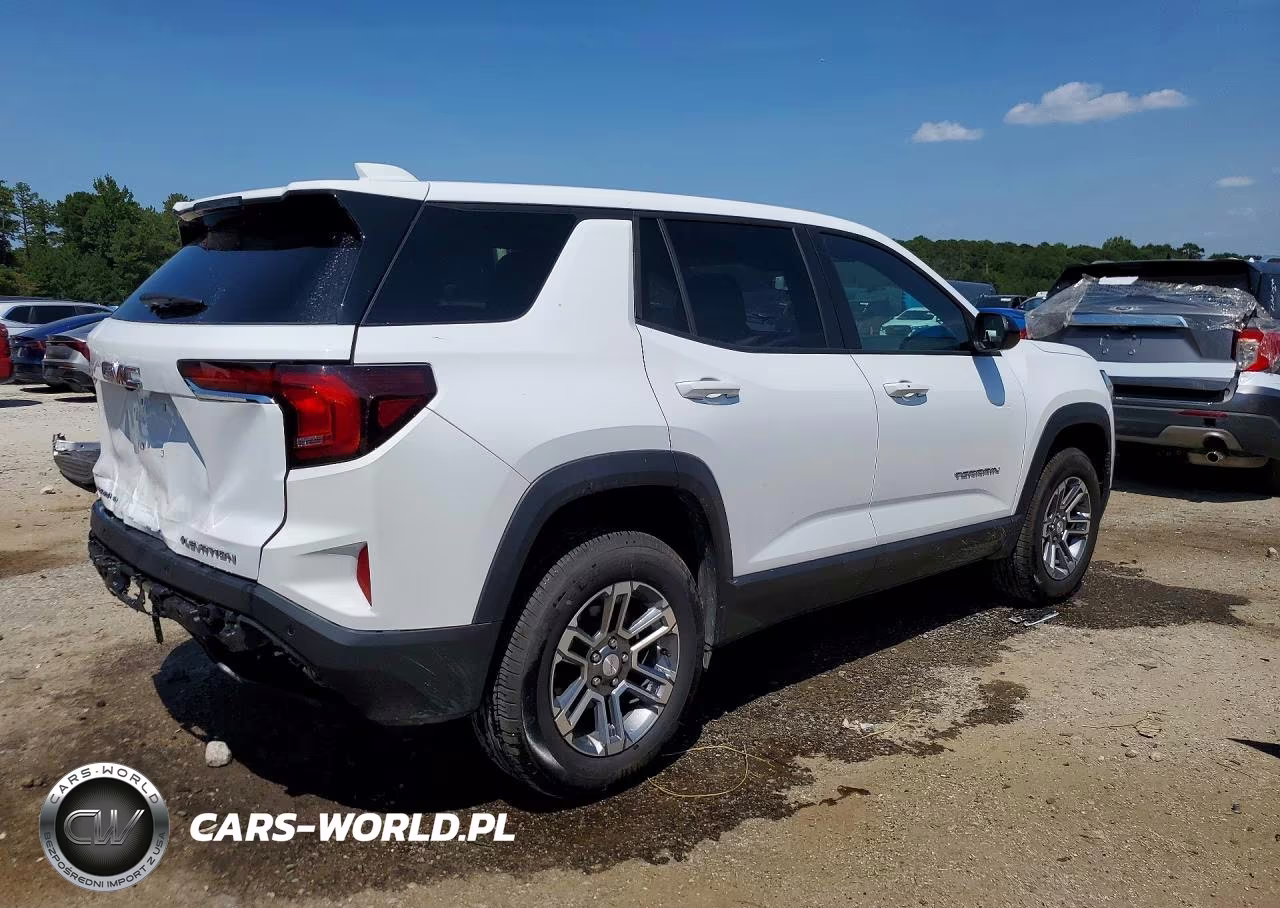2026 GMC Terrain Elevation VIN:3GKALMEG9TL445325 - 3