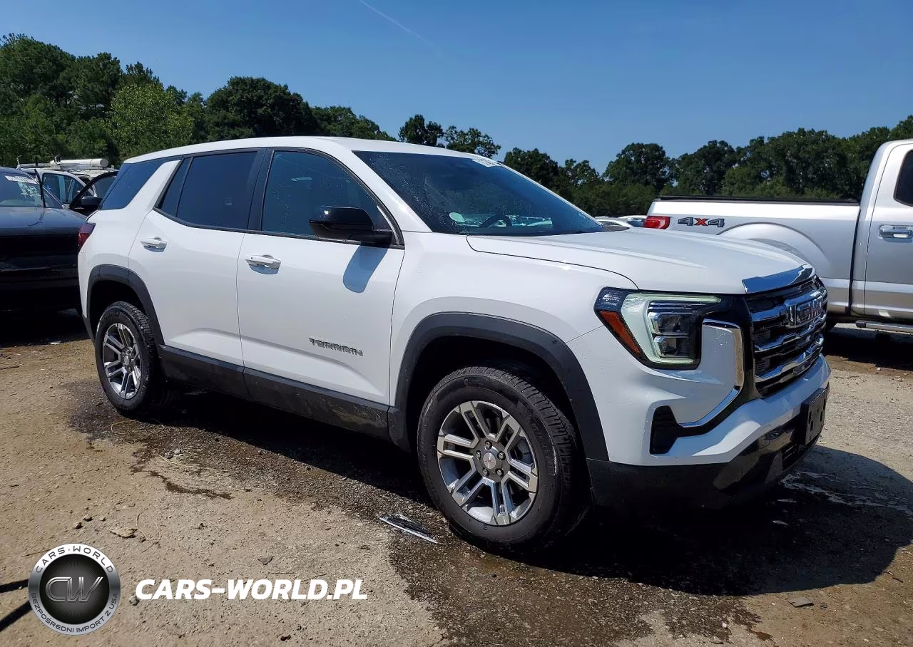 2026 GMC Terrain Elevation VIN:3GKALMEG9TL445325 - 4