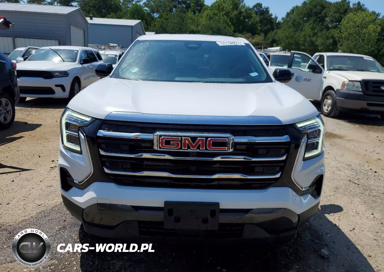 2026 GMC Terrain Elevation VIN:3GKALMEG9TL445325 - 5