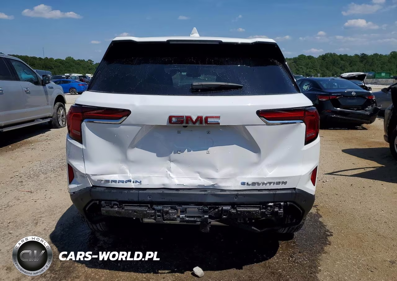 2026 GMC Terrain Elevation VIN:3GKALMEG9TL445325 - 6