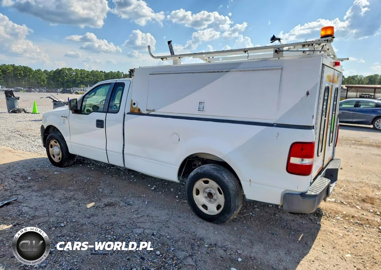 2008 Ford F150 VIN:1FTRF12208KD78426 - 2
