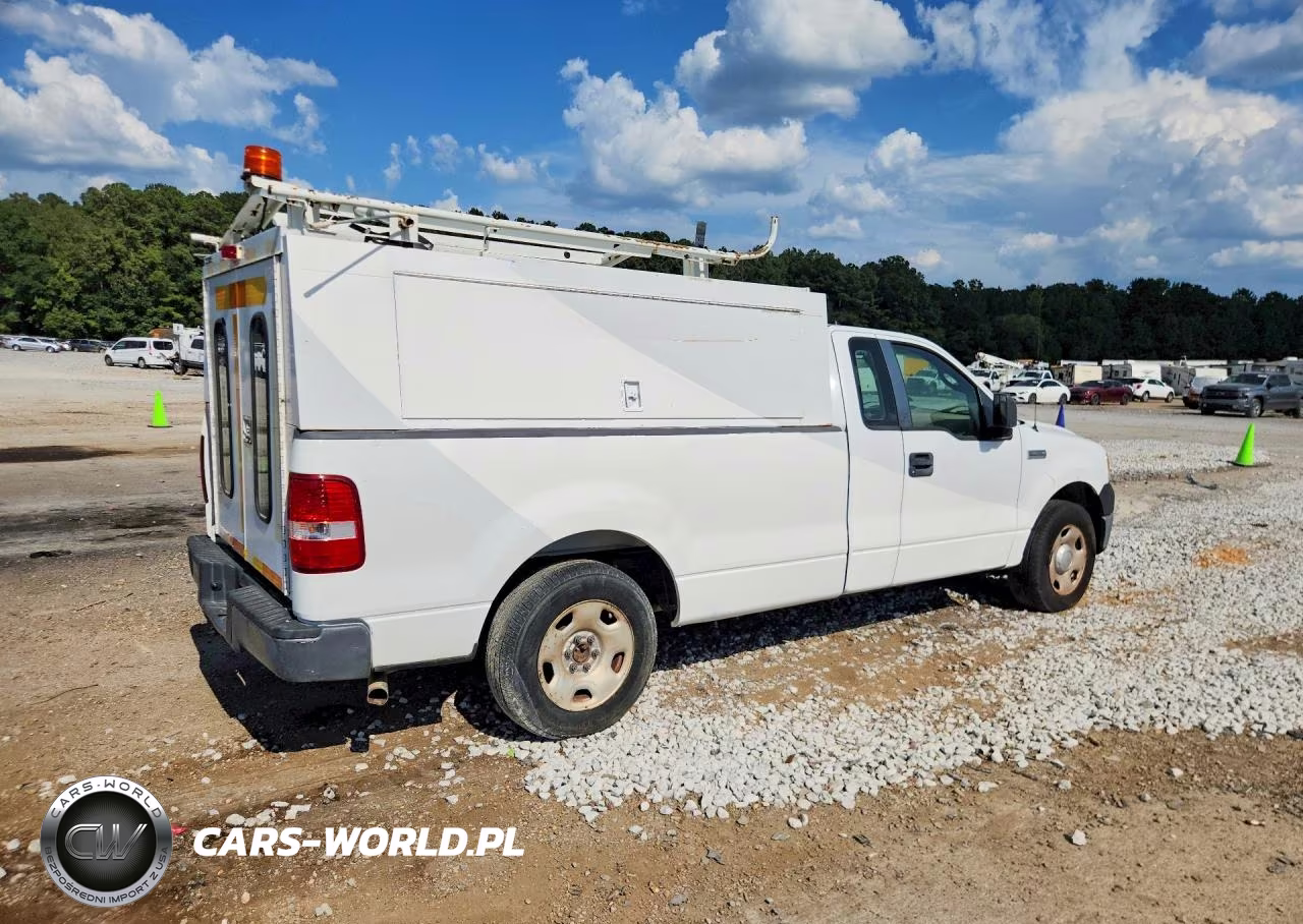 2008 Ford F150 VIN:1FTRF12208KD78426 - 3