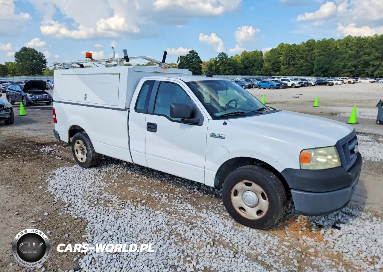2008 Ford F150 VIN:1FTRF12208KD78426 - 4