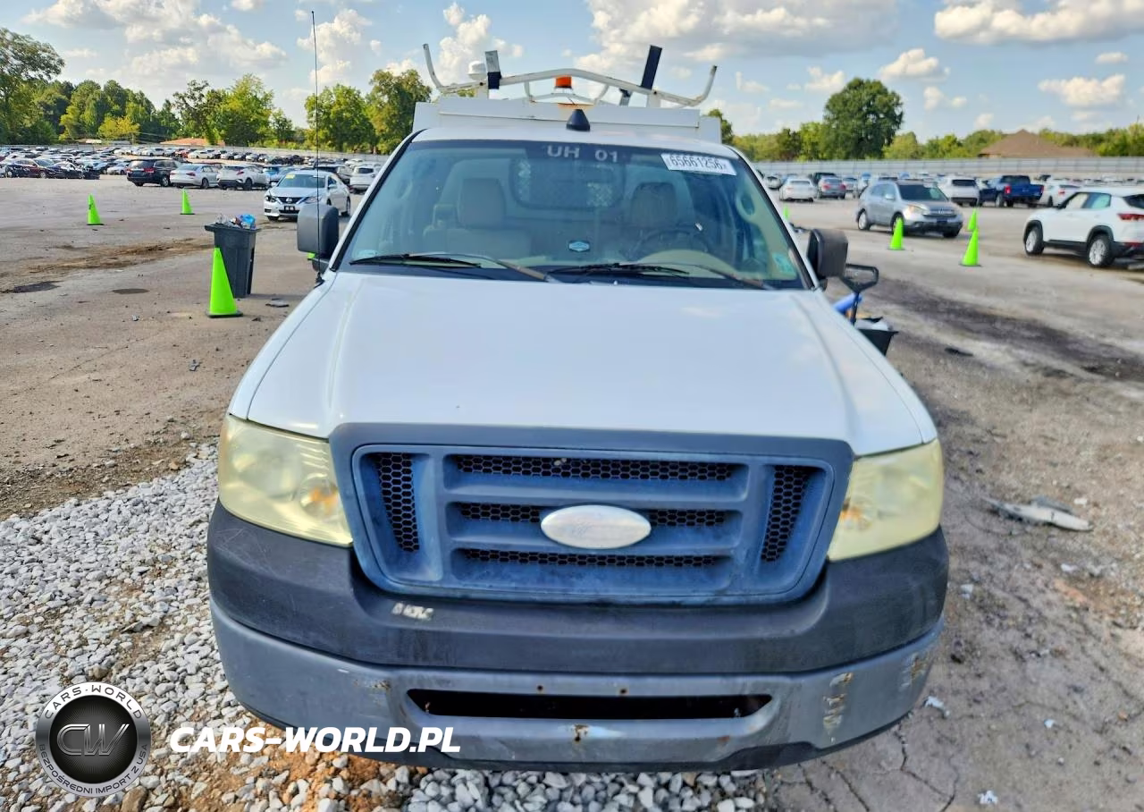 2008 Ford F150 VIN:1FTRF12208KD78426 - 5
