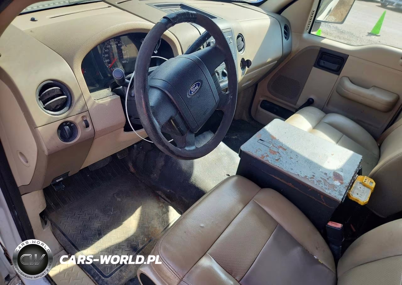 2008 Ford F150 VIN:1FTRF12208KD78426 - 8