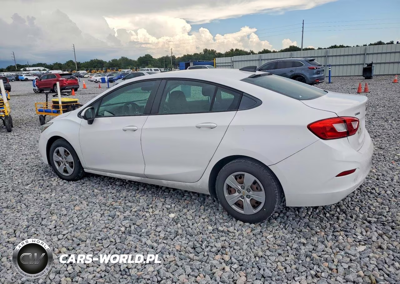2018 Chevrolet Cruze Ls VIN:1G1BC5SMXJ7220986 - 2