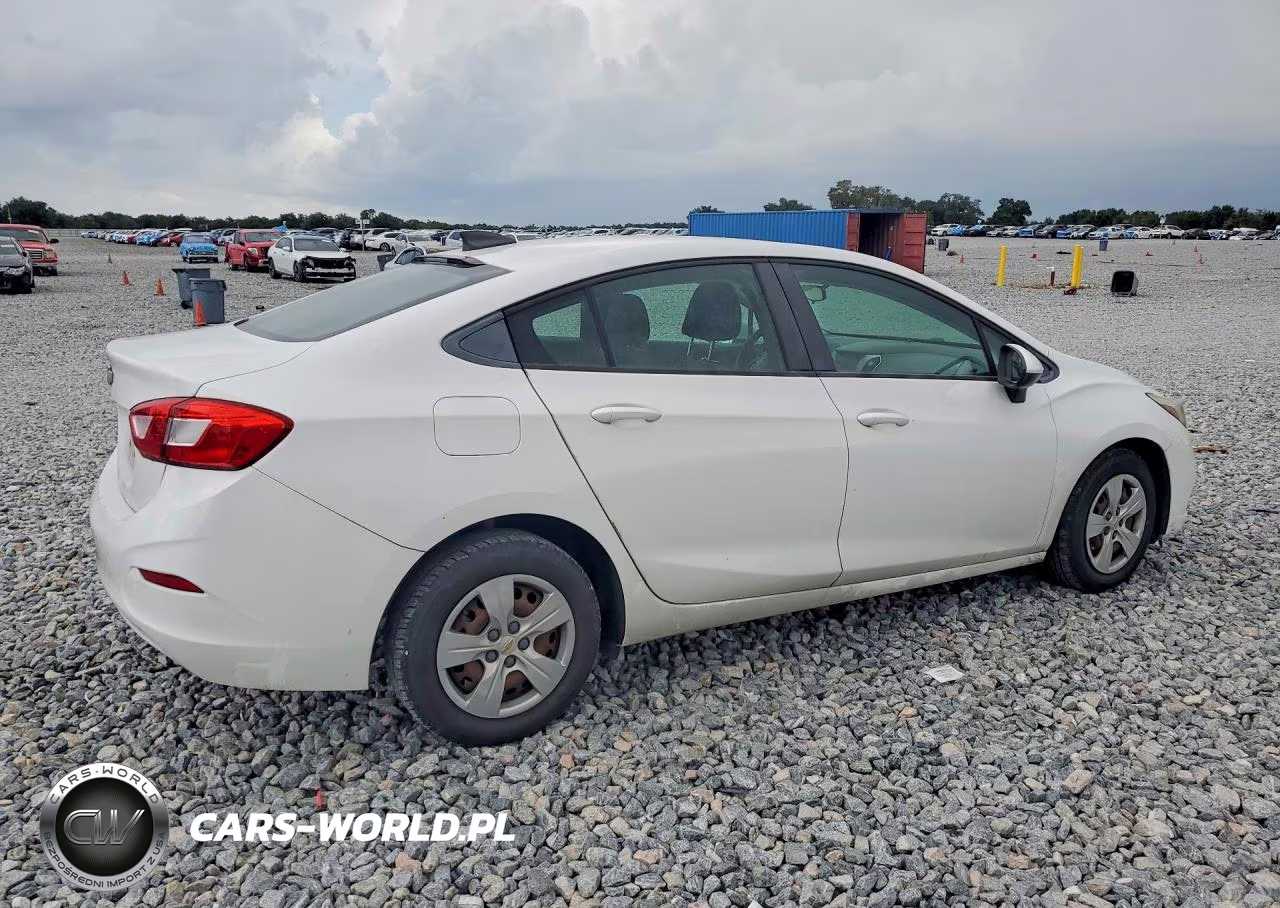 2018 Chevrolet Cruze Ls VIN:1G1BC5SMXJ7220986 - 3