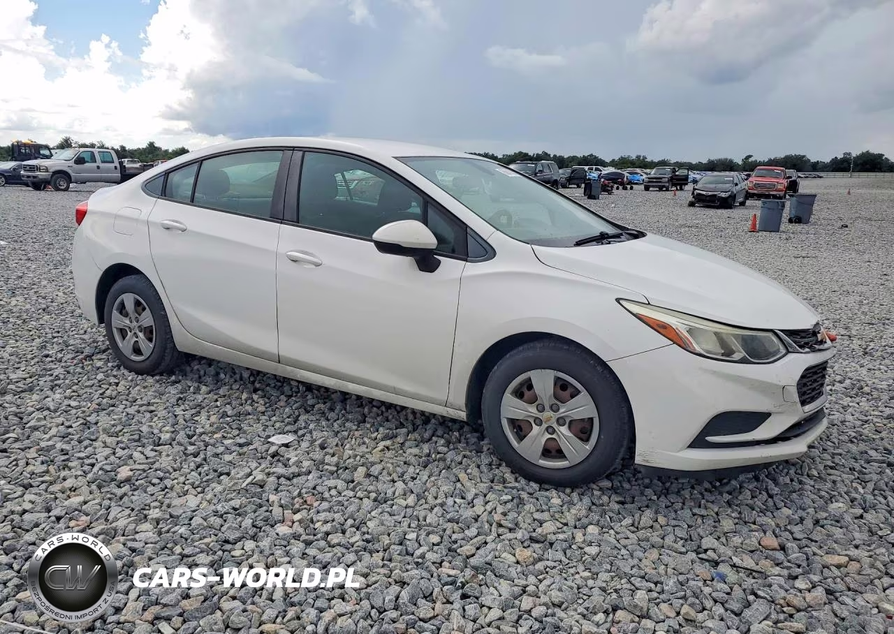 2018 Chevrolet Cruze Ls VIN:1G1BC5SMXJ7220986 - 4