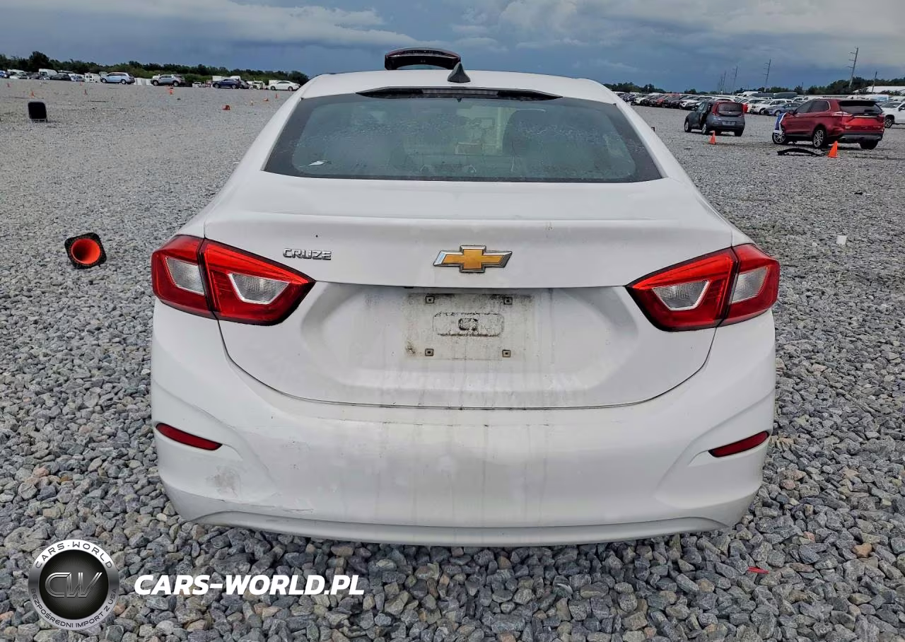 2018 Chevrolet Cruze Ls VIN:1G1BC5SMXJ7220986 - 6
