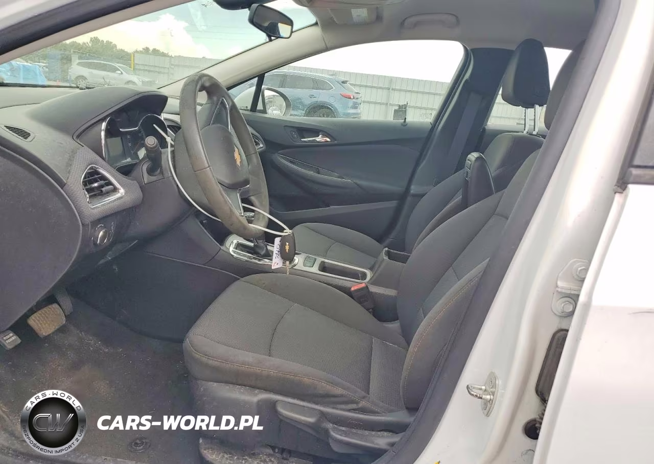 2018 Chevrolet Cruze Ls VIN:1G1BC5SMXJ7220986 - 7