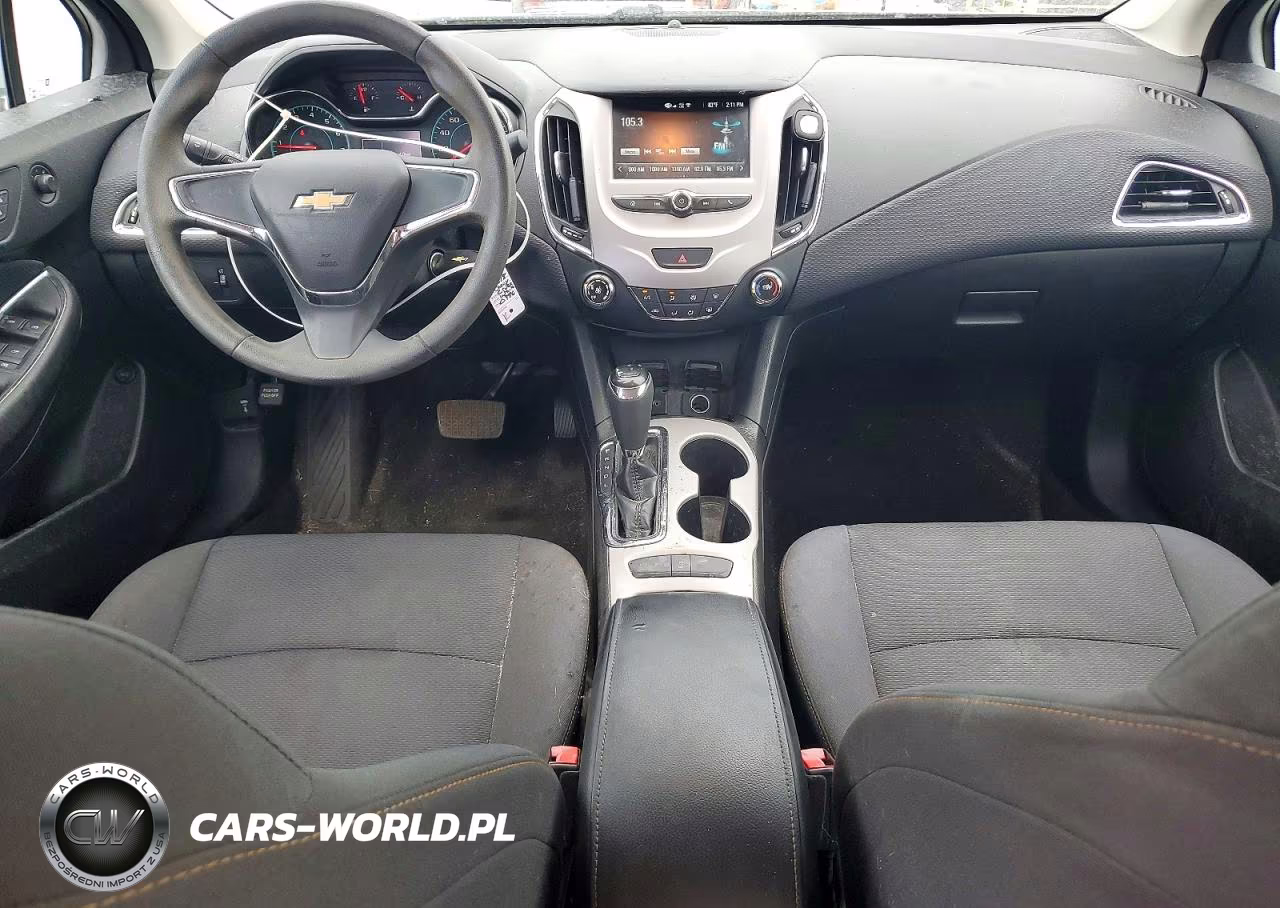 2018 Chevrolet Cruze Ls VIN:1G1BC5SMXJ7220986 - 8