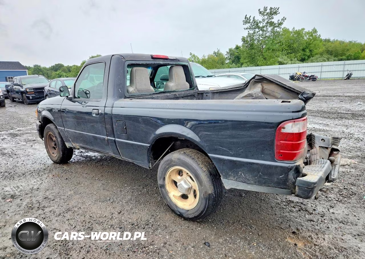 2004 Ford Ranger VIN:1FTYR10DX4PA32193 - 2