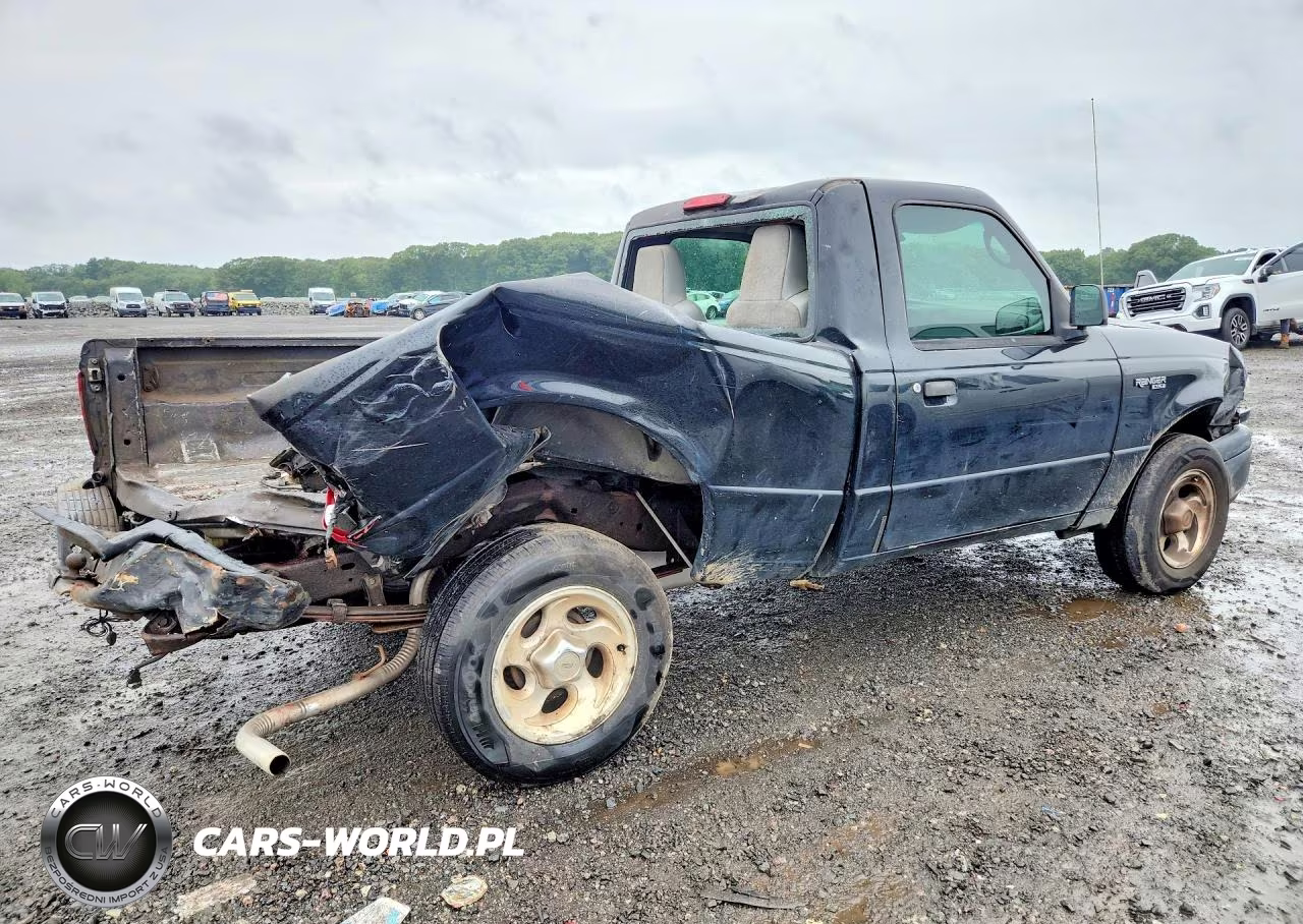 2004 Ford Ranger VIN:1FTYR10DX4PA32193 - 3