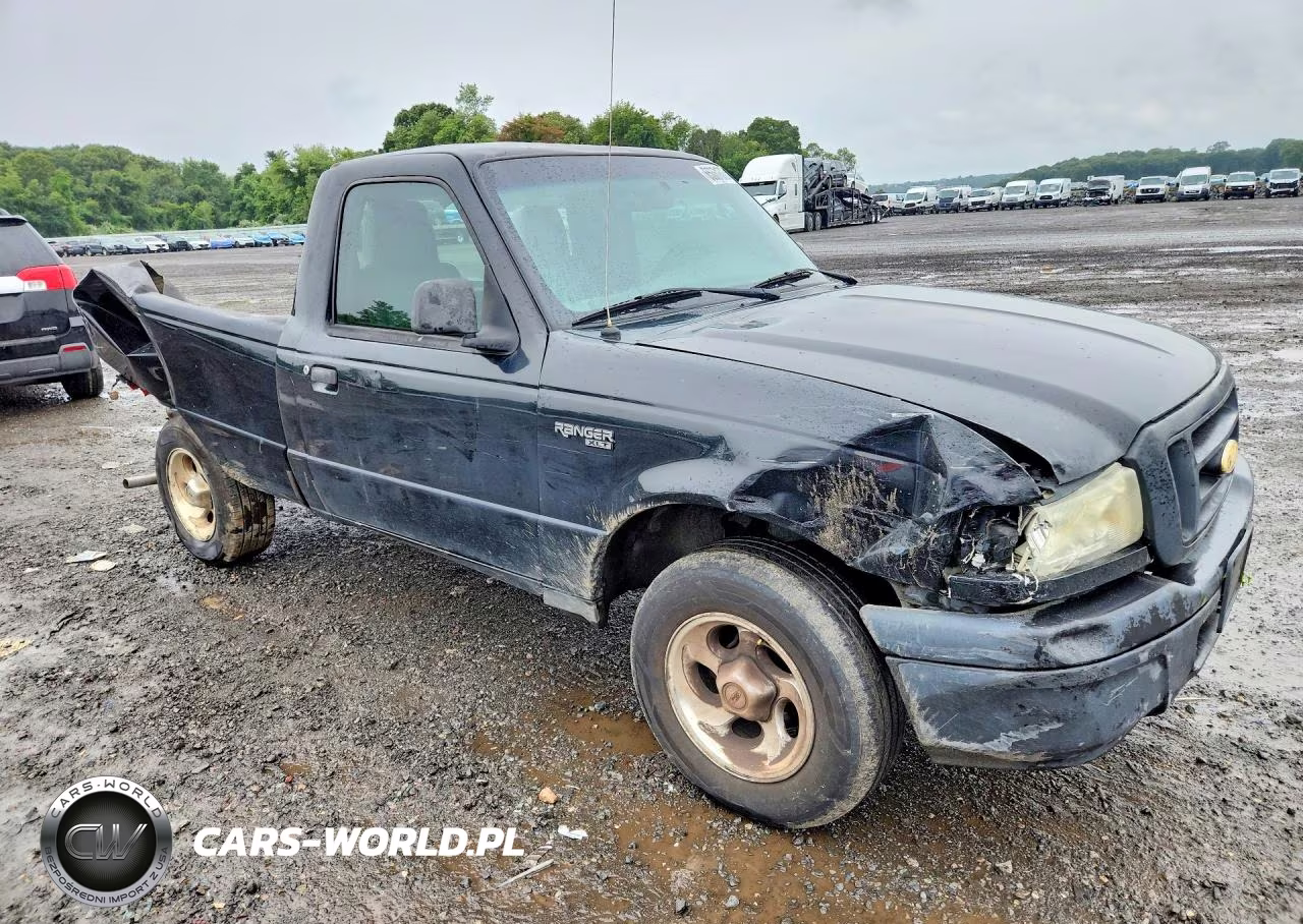 2004 Ford Ranger VIN:1FTYR10DX4PA32193 - 4