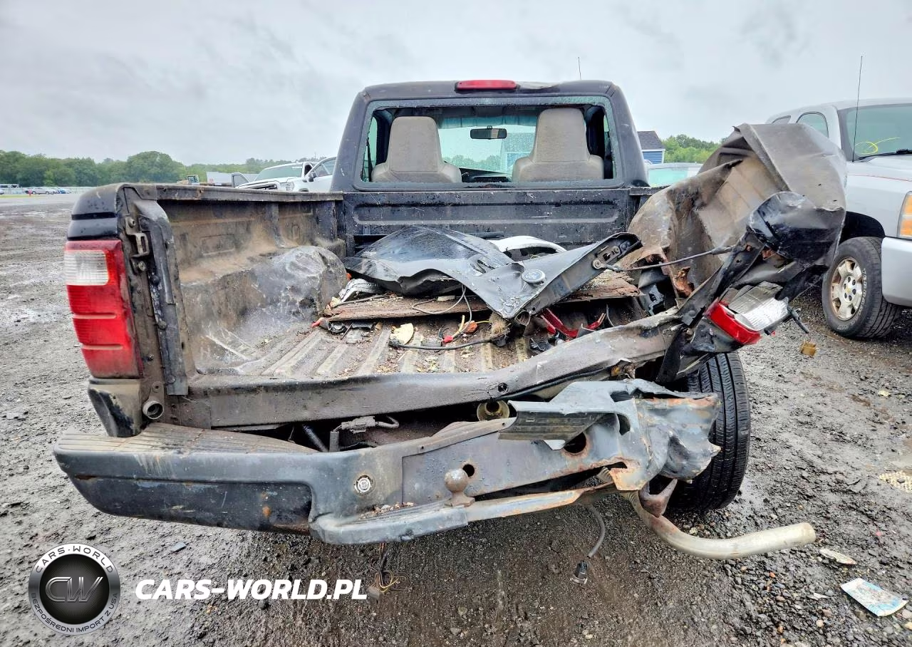 2004 Ford Ranger VIN:1FTYR10DX4PA32193 - 6