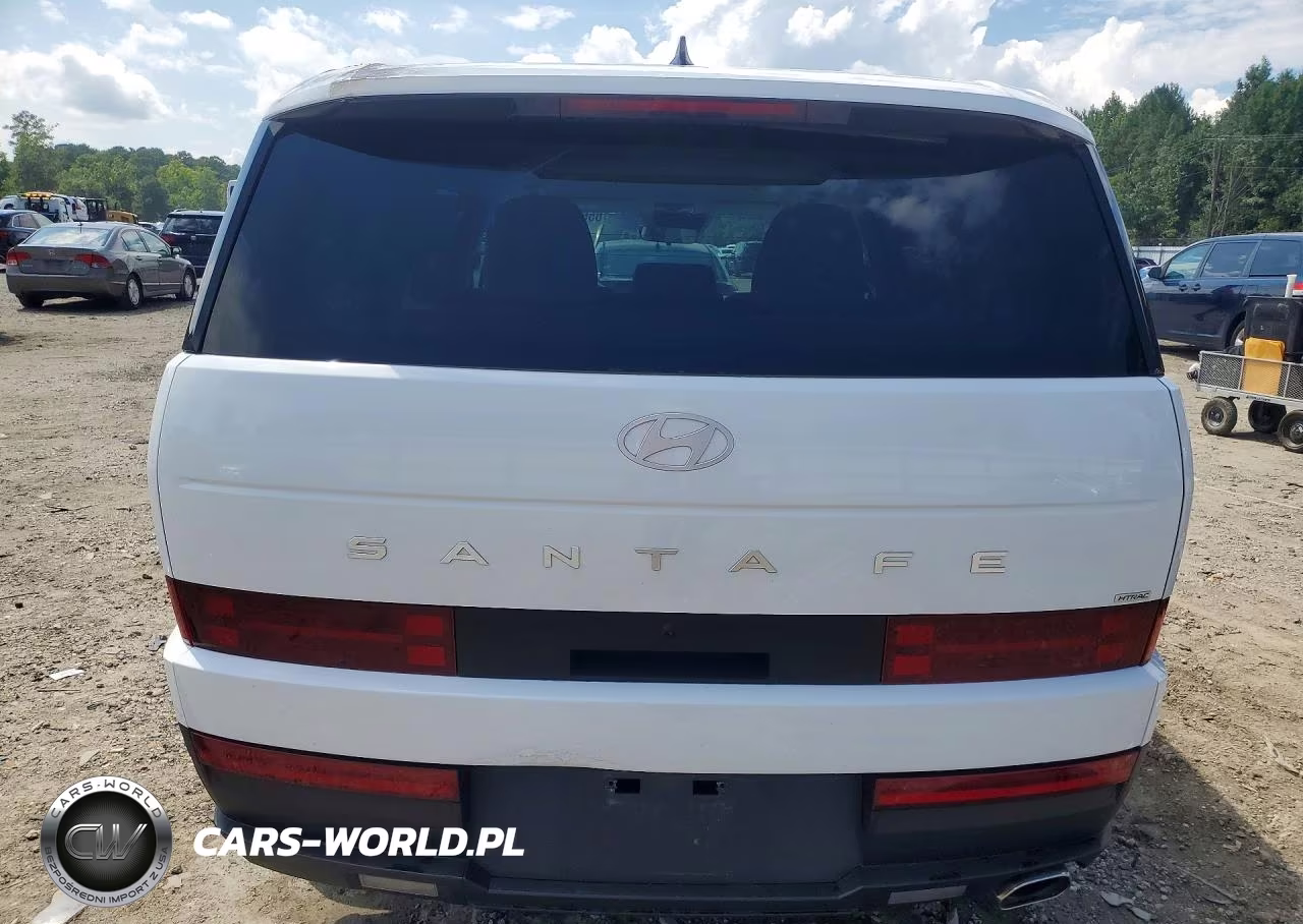 2024 Hyundai Santa Fe Se VIN:5NMP1DGL6RH031060 - 6