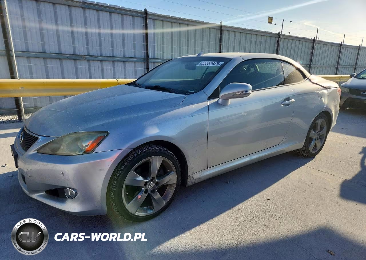 2010 Lexus Is 250C Base VIN:JTHFF2C24A2506579 - 1