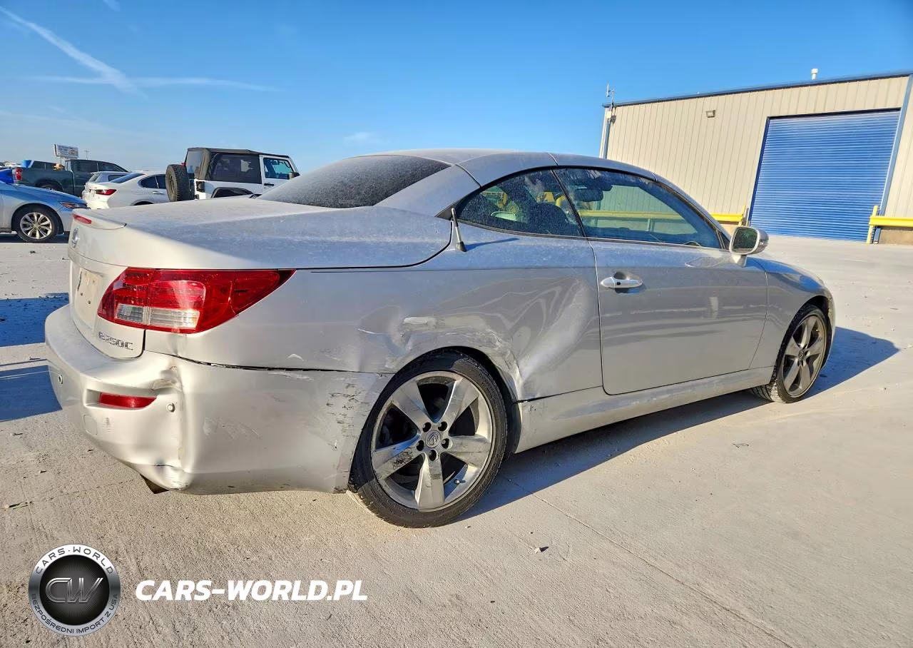 2010 Lexus Is 250C Base VIN:JTHFF2C24A2506579 - 3
