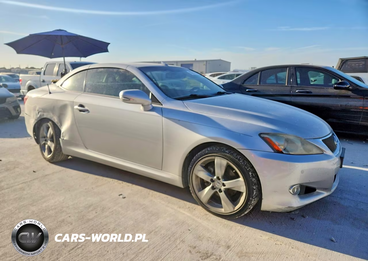 2010 Lexus Is 250C Base VIN:JTHFF2C24A2506579 - 4