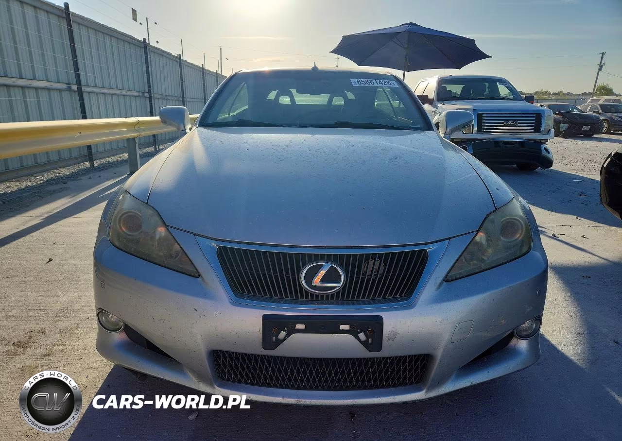 2010 Lexus Is 250C Base VIN:JTHFF2C24A2506579 - 5