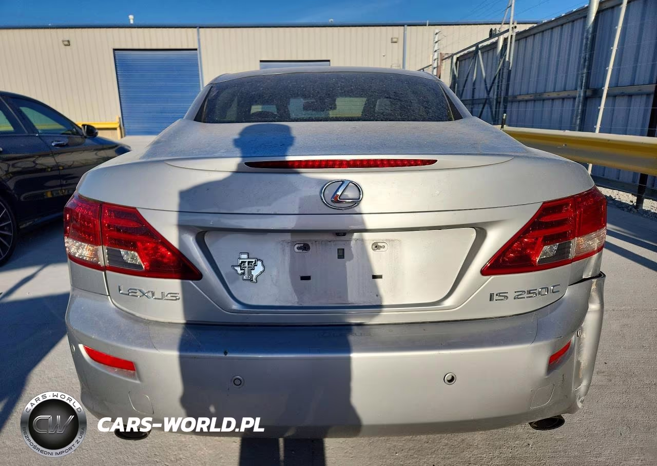 2010 Lexus Is 250C Base VIN:JTHFF2C24A2506579 - 6