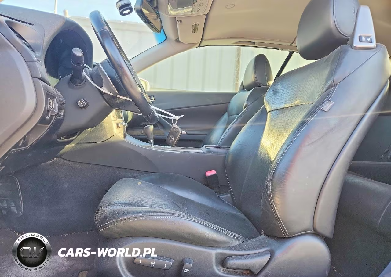 2010 Lexus Is 250C Base VIN:JTHFF2C24A2506579 - 7